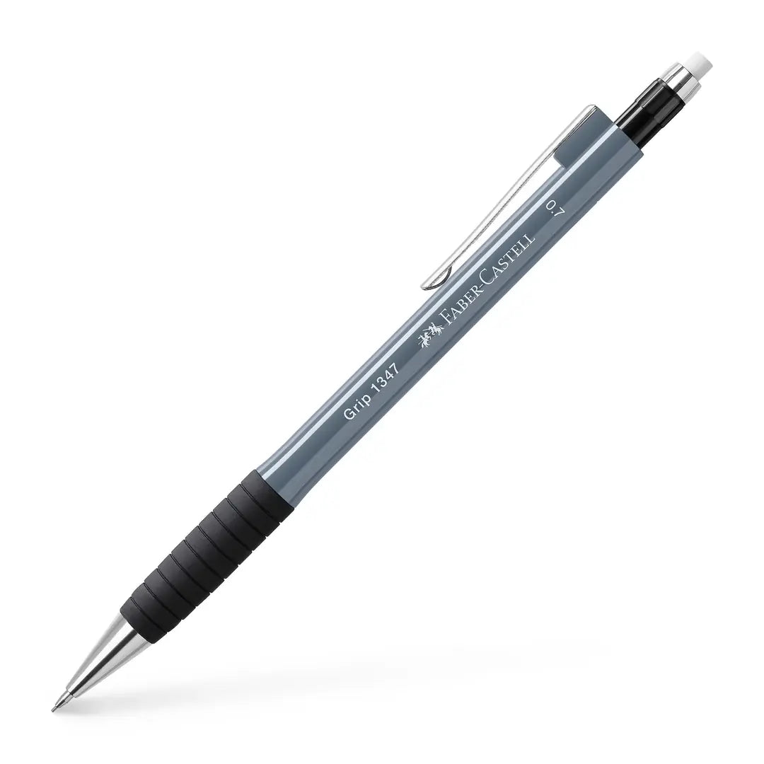 FABER-CASTELL Druckbleistift GRIP 1347 134789 stone grey 0.7mm