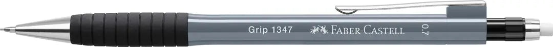 FABER-CASTELL Druckbleistift GRIP 1347 134789 stone grey 0.7mm