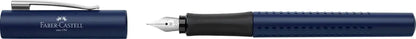 FABER-CASTELL Füller Grip 2011 M 140804 klassik blau