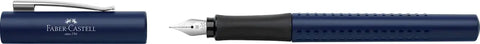 FABER-CASTELL Füller Grip 2011 M 140804 klassik blau