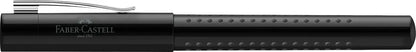 FABER-CASTELL Füller GRIP 2010 M 140816 schwarz
