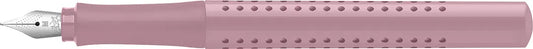 FABER-CASTELL Füller GRIP 2010 M 140824 rose shadows