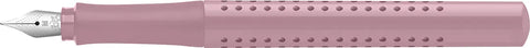 FABER-CASTELL Füller GRIP 2010 M 140824 rose shadows