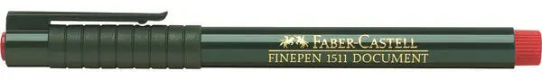 FABER-CASTELL Faserschr. FINEPEN 1511 0.4mm 151121 rot