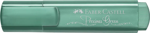 FABER-CASTELL Marker 46 Metallic 1.2-5mm 154639 precious green