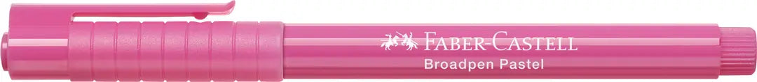 FABER-CASTELL Fineliner Broadpen 1554 0.8mm 155426 purpurrosa