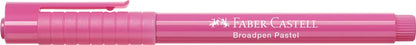 FABER-CASTELL Fineliner Broadpen 1554 0.8mm 155426 purpurrosa