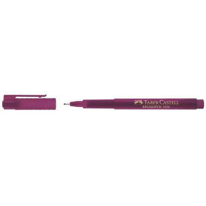 FABER-CASTELL Fineliner Broadpen 1554 0.8mm 155437 magenta