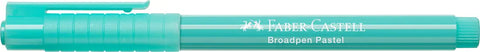 FABER-CASTELL Fineliner Broadpen 1554 0.8mm 155457 pastelltürkis