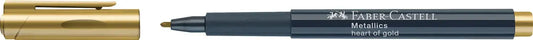 FABER-CASTELL Metallic Marker 1.5mm 160750 gold
