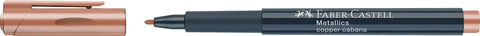 FABER-CASTELL Metallic Marker 1.5mm 160752 copper cabana