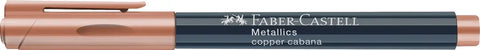 FABER-CASTELL Metallic Marker 1.5mm 160752 copper cabana