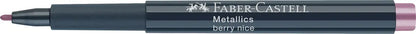 FABER-CASTELL Metallic Marker 1.5mm 160790 berry nice