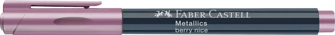 FABER-CASTELL Metallic Marker 1.5mm 160790 berry nice