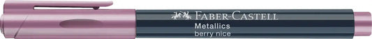 FABER-CASTELL Metallic Marker 1.5mm 160790 berry nice