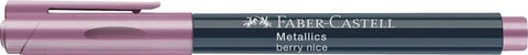 FABER-CASTELL Metallic Marker 1.5mm 160790 berry nice