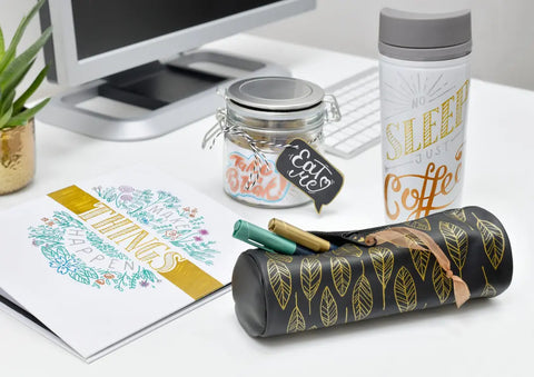 FABER-CASTELL Metallic Marker 1,5mm 160796 gold/silver 2 Stück