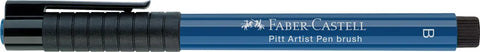 FABER-CASTELL Pitt Artist Pen Brush 2.5mm 167447 indanthrenblau