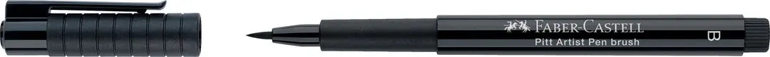 FABER-CASTELL Pitt Artist Pen Brush 2.5mm 167499 schwarz