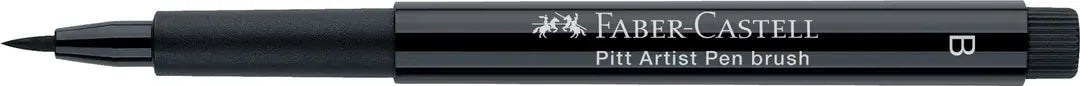 FABER-CASTELL Pitt Artist Pen Brush 2.5mm 167499 schwarz