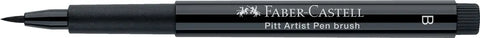 FABER-CASTELL Pitt Artist Pen Brush 2.5mm 167499 schwarz