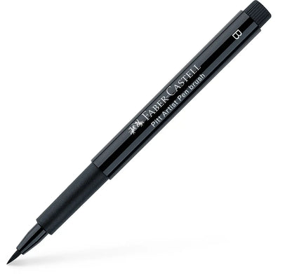 FABER-CASTELL Pitt Artist Pen Brush 2.5mm 167499 schwarz