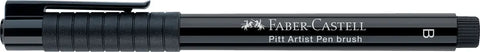 FABER-CASTELL Pitt Artist Pen Brush 2.5mm 167499 schwarz