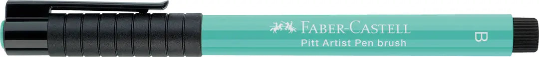 FABER-CASTELL Pitt Artist Pen Brush 2.5mm 167561 phthalogrün
