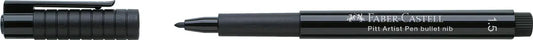 FABER-CASTELL Pitt Artist Pen 1.5mm 167890 schwarz