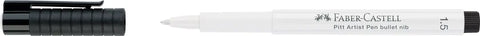 FABER-CASTELL Pitt Artist Pen 1.5mm 167893 weiss