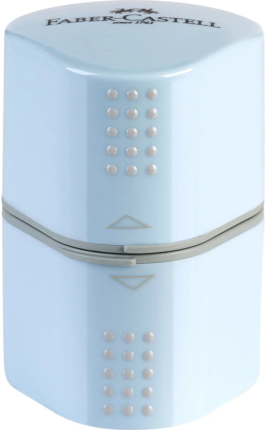 FABER-CASTELL Dosenspitzer 3-fach Grip 2001 183874 sky blue