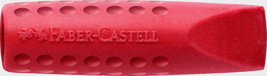 FABER-CASTELL Radierer Grip 2001 187001 2 Farben ass.