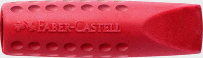 FABER-CASTELL Radierer Grip 2001 187001 2 Farben ass.