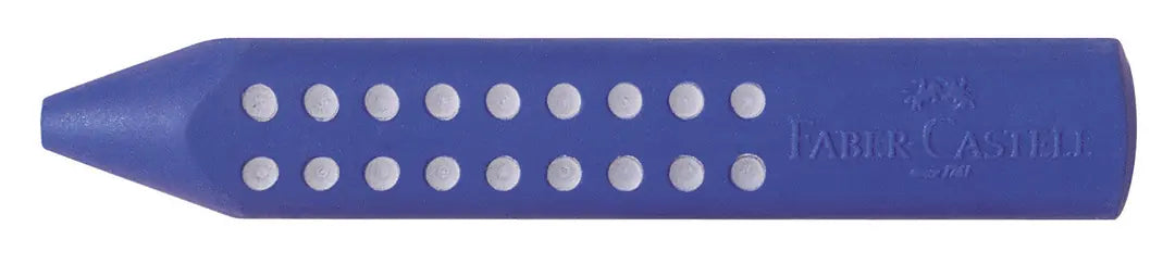 FABER-CASTELL Dreikantradierer GRIP 2001 187101 blau/rot