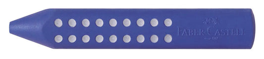 FABER-CASTELL Dreikantradierer GRIP 2001 187101 blau/rot