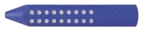 FABER-CASTELL Dreikantradierer GRIP 2001 187101 blau/rot