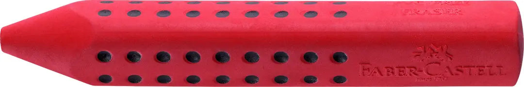 FABER-CASTELL Dreikantradierer GRIP 2001 187101 blau/rot