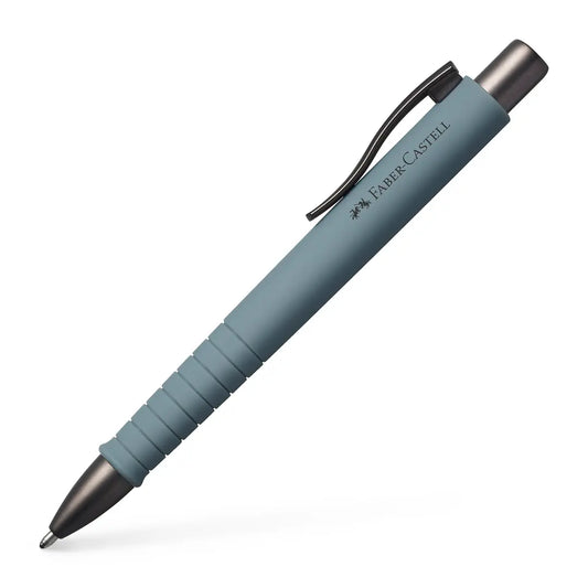 FABER-CASTELL Kugelschreiber Poly Ball XB 241188 stone grey