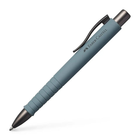 FABER-CASTELL Kugelschreiber Poly Ball XB 241188 stone grey