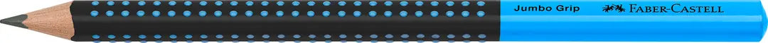 FABER-CASTELL Bleistift Jumbo Grip HB 511910 Two Tone schwarz/blau
