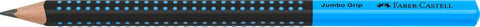 FABER-CASTELL Bleistift Jumbo Grip HB 511910 Two Tone schwarz/blau