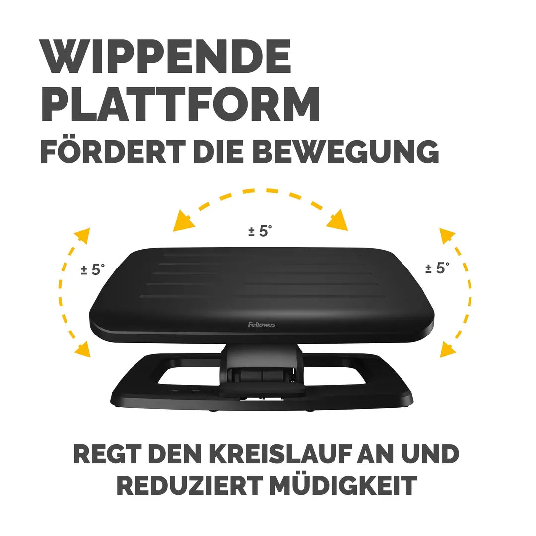 FELLOWES Fussstütze Hana LT 100016998 schwarz
