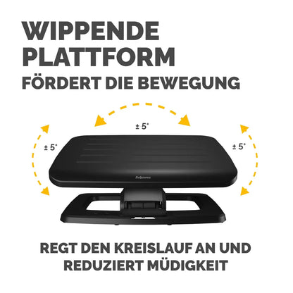 FELLOWES Fussstütze Hana LT 100016998 schwarz