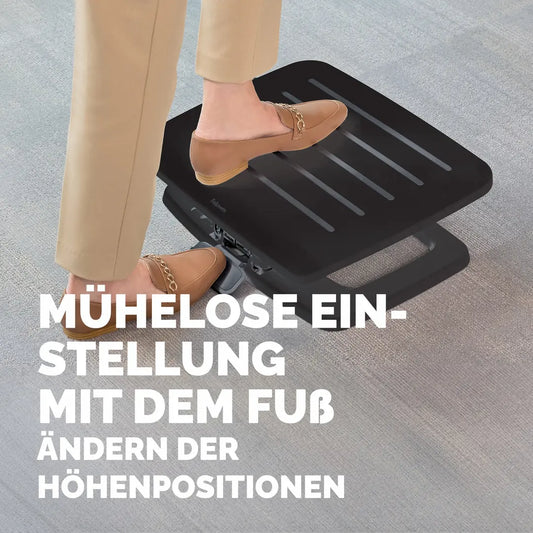 FELLOWES Fussstütze Hana LT 100016998 schwarz