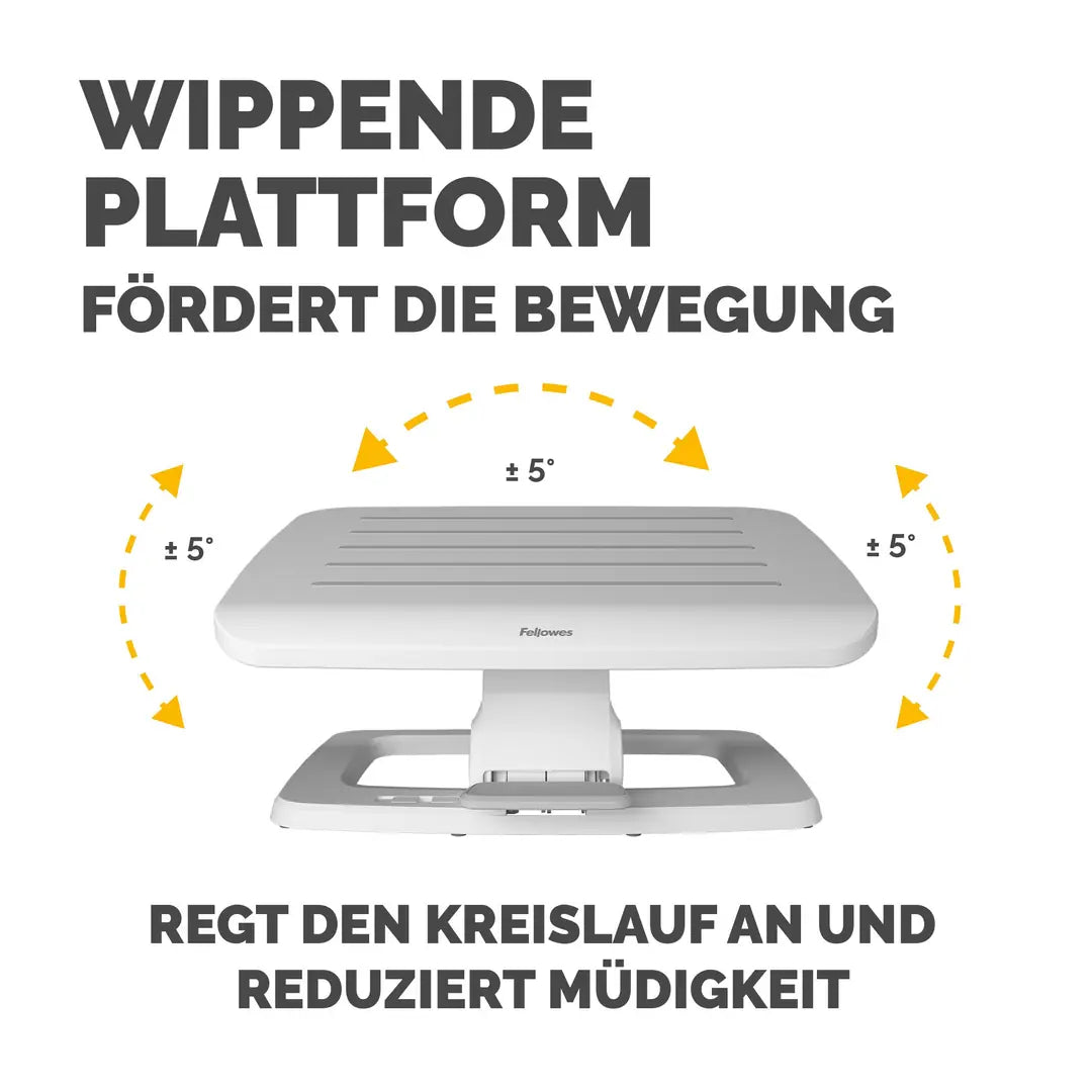 FELLOWES Fussstütze Hana LT 100016999 weiss