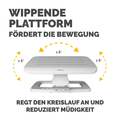 FELLOWES Fussstütze Hana LT 100016999 weiss