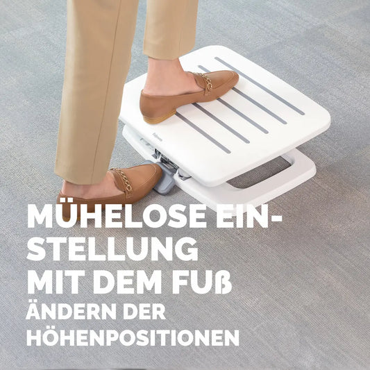 FELLOWES Fussstütze Hana LT 100016999 weiss