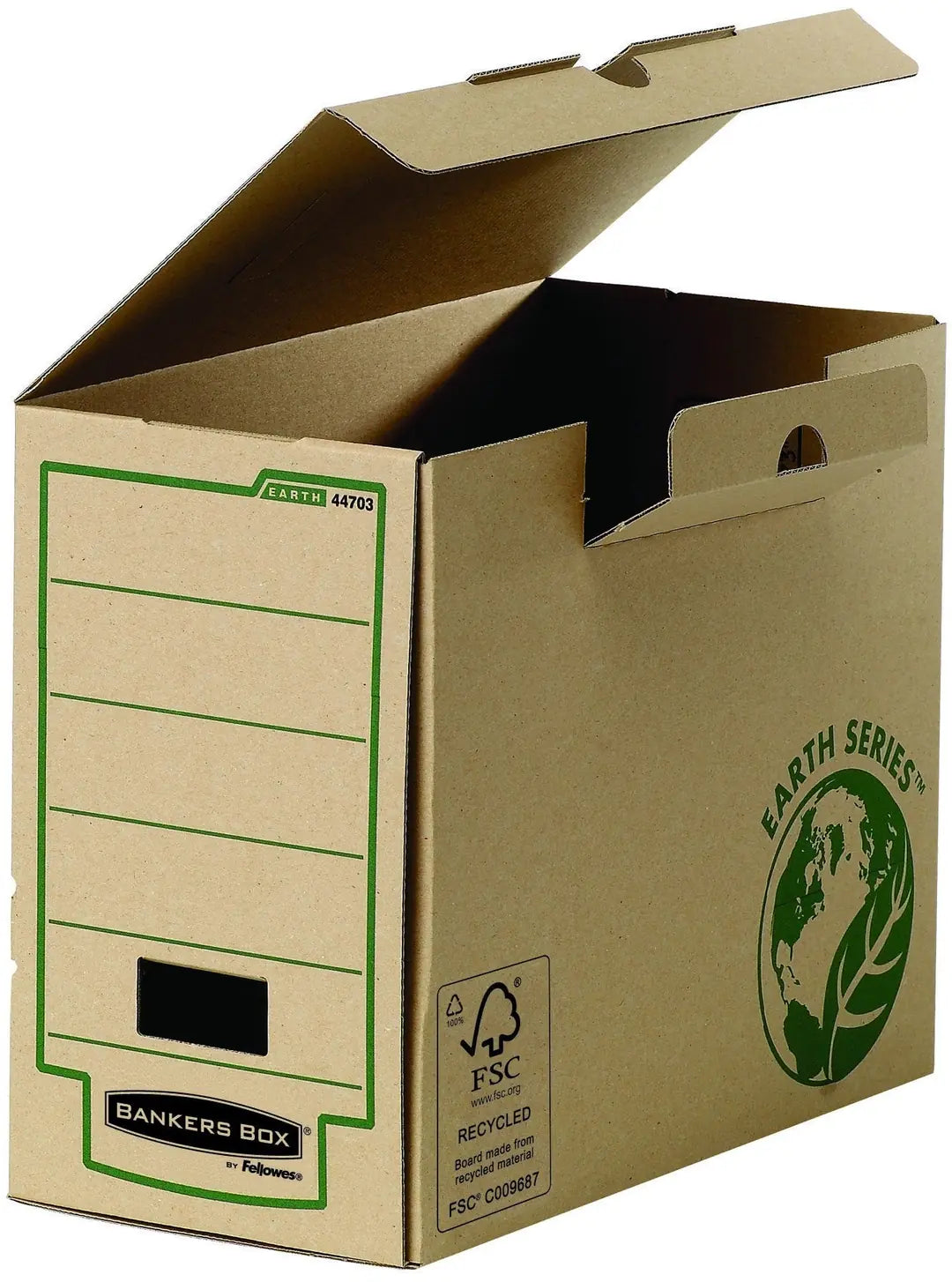 FELLOWES BankersBox Earth braun 4470301 15.3x25.4x31.9cm