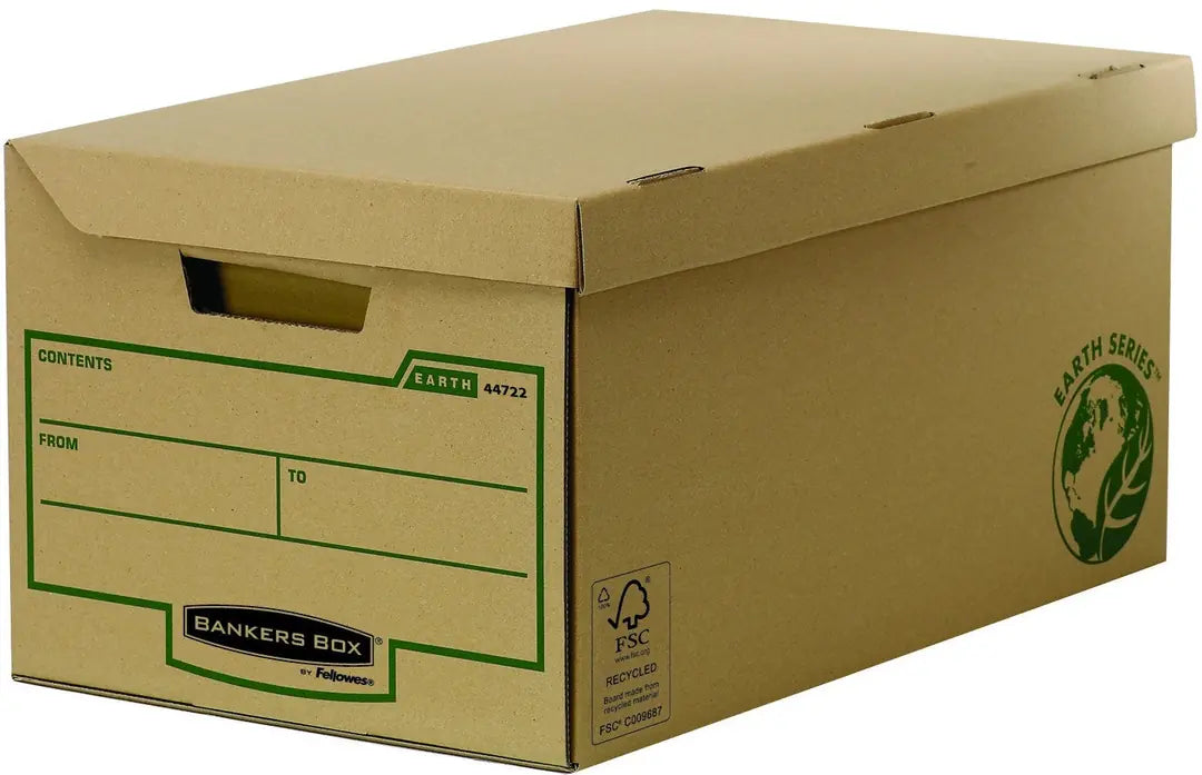 FELLOWES BankersBox Earth braun 4472205 39x29.3x56cm 10 Stück