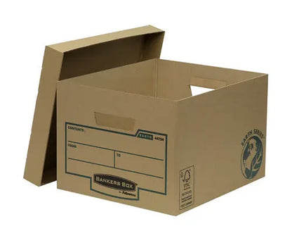 FELLOWES BankersBox Earth Series 4472401 braun 32.6x39.6x25.7cm